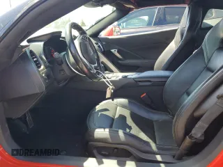 2019 Chevrolet Corvette 1LT with VIN 1G1YB2D73K5111639, listed as a Copart auction lot 50060404 with 24,787 mi miles and Salvage Title. Bid and sale history available at carsss.com. Image 7.
