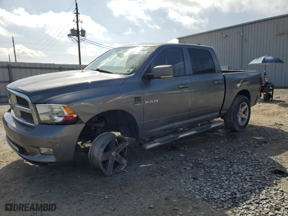 2009 Dodge Ram 1500 Sport with VIN 1D3HV13T79S717634, listed as a Copart auction lot 51124625 with 236,749 mi miles and Salvage Title. Bid and sale history available at carsss.com. Image 1.