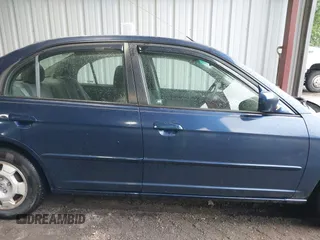 2005 Honda Civic z VIN JHMES96615S013947, wystawiony jako IAAI lot #42256113 z przebiegiem 186 062 mil mil oraz . Historia ofert i sprzedaży dostępna na DreamBid. Obrazek 13.