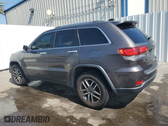 2021 Jeep Grand Cherokee Limited with VIN 1C4RJEBG1MC629573, listed as a Copart auction lot 51938025 with 73,495 mi miles and Clean title. Bid and sale history available at DreamBid. Image 2.