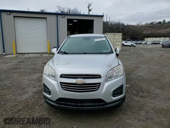 2016 Chevrolet Trax LS with VIN 3GNCJNSB1GL276097, listed as a Copart auction lot 47018065 with 89,362 mi miles and Salvage Title. Bid and sale history available at carsss.com. Image 14.