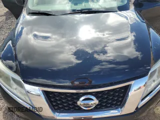 2014 Nissan Pathfinder SL with VIN 5N1AR2MNXEC689039, listed as a Copart auction lot 82457484 with 86,578 mi miles and Salvage Title. Bid and sale history available at DreamBid. Image 12.
