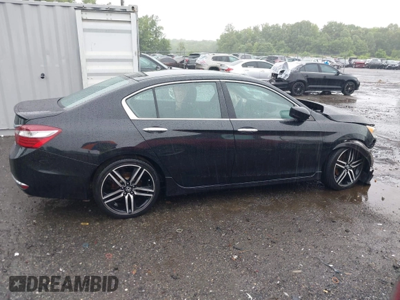 2016 Honda Accord Sport with VIN 1HGCR2F53GA195194, listed as a IAAI auction lot 42358904 with 58,549 mi miles and . Bid and sale history available at DreamBid. Image 13.