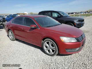 2015 Volkswagen Passat 2.0L TDI SE w/Sunroof with VIN 1VWBV7A3XFC053398, listed as a Copart auction lot 53162165 with 223,315 mi miles and Clean Title. Bid and sale history available at carsss.com. Image 4.