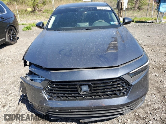 2024 Honda Accord EX с VIN 1HGCY1F38RA041501, выставлен на аукционе Copart как лот 55021725 с пробегом 19 251 миль миль и Списание • Salvage title. История ставок и продаж доступна на DreamBid. Изображение 5.
