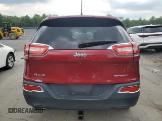 2016 Jeep Cherokee Altitude with VIN 1C4PJMAS8GW219251, listed as a Copart auction lot 58808205 with 133,074 mi miles and Salvage title. Bid and sale history available at DreamBid. Image 6.