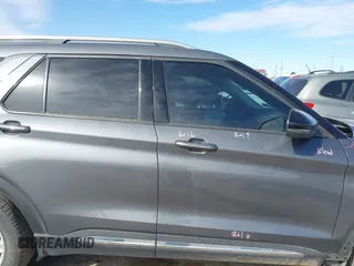 2023 Ford Explorer Limited with VIN 1FMSK7FH3PGA75135, listed as a IAAI auction lot 41692717 with 21,356 mi miles. Bid and sale history available at carsss.com. Image 14.