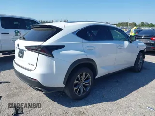 2020 Lexus NX 300 F Sport z VIN JTJJARBZ3L2175737, wystawiony jako IAAI lot #41781630 z przebiegiem 64 089 mil mil oraz . Historia ofert i sprzedaży dostępna na DreamBid. Obrazek 4.