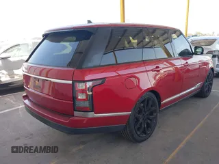 2016 Land Rover Range Rover HSE z VIN SALGS2PFXGA316291, wystawiony jako IAAI lot #42298799 z przebiegiem 92 922 mil mil oraz . Historia ofert i sprzedaży dostępna na DreamBid. Obrazek 4.