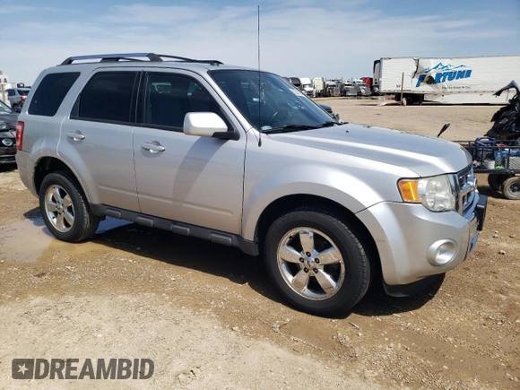 2011 Ford Escape Limited with VIN 1FMCU9EG6BKB00943, listed as a Copart auction lot 52241295 with 158,190 mi miles and Clean Title. Bid and sale history available at DreamBid. Image 4.