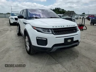 2017 Land Rover Range Rover Evoque SE with VIN SALVP2BGXHH248740, listed as a Copart auction lot 58630035 with 95,705 mi miles and Salvage title. Bid and sale history available at DreamBid. Image 14.