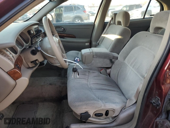 2000 Buick LeSabre Limited с VIN 1G4HR54KXYU124567, выставлен на аукционе Copart как лот 48954165 с пробегом 237 707 миль миль и Списание • Salvage title. История ставок и продаж доступна на DreamBid. Изображение 7.