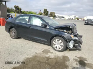 2013 Volkswagen Jetta SE with VIN 3VWDP7AJ4DM447606, listed as a Copart auction lot 59633685 with 66,214 mi miles and Salvage title. Bid and sale history available at DreamBid. Image 4.