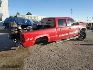 2003 Chevrolet Silverado 2500HD LS with VIN 1GCHK23U13F160770, listed as a Copart auction lot 88070365 with 0 mi miles and Salvage Title. Bid and sale history available at carsss.com. Image 3.
