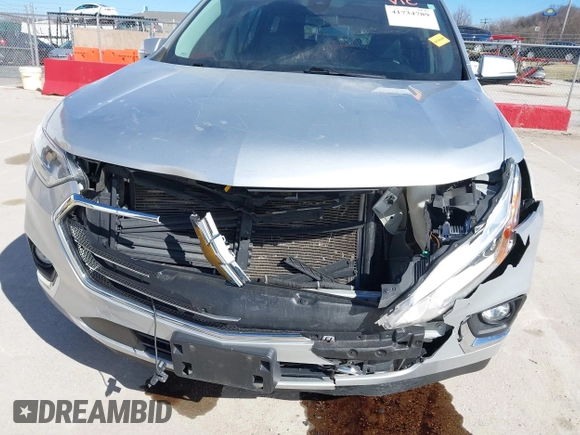 2018 Chevrolet Traverse Premier with VIN 1GNERKKW3JJ155993, listed as a IAAI auction lot 41734789 with 131,155 mi miles. Bid and sale history available at carsss.com. Image 6.