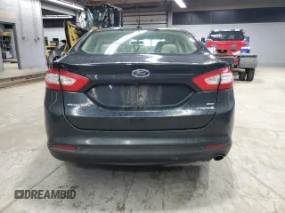 2014 Ford Fusion SE Hybrid with VIN 3FA6P0LUXER220313, listed as a Copart auction lot 55678335 with 183,466 mi miles and Clean Title. Bid and sale history available at DreamBid. Image 6.