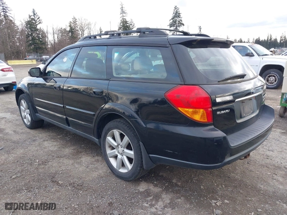 2006 Subaru Legacy Wagon Outback 3.0 R L.L. Bean with VIN 4S4BP86C064301837, listed as a IAAI auction lot 41646704 with 176,083 mi miles. Bid and sale history available at carsss.com. Image 3.