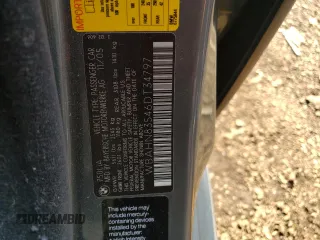 2006 BMW 7 Series 750Li with VIN WBAHN83546DT34797, listed as a Copart auction lot 60511685 with 92,565 mi miles and Salvage title. Bid and sale history available at DreamBid. Image 13.