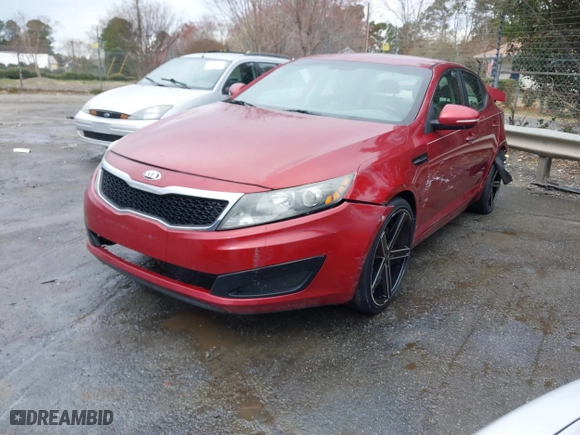 2013 Kia Optima EX with VIN 5XXGN4A76DG237177, listed as a IAAI auction lot 41744981 with 128,605 mi miles. Bid and sale history available at carsss.com. Image 18.