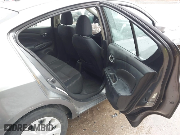 2017 Nissan Versa S Plus with VIN 3N1CN7AP8HL816216, listed as a IAAI auction lot 42181392 with 57,823 mi miles and . Bid and sale history available at DreamBid. Image 8.