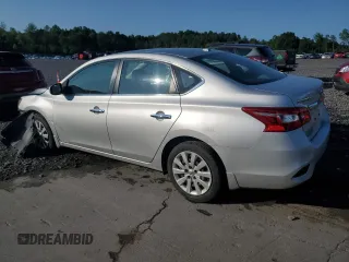 2017 Nissan Sentra S with VIN 3N1AB7AP1HY236650, listed as a Copart auction lot 60034875 with 67,496 mi miles and Salvage title. Bid and sale history available at DreamBid. Image 2.