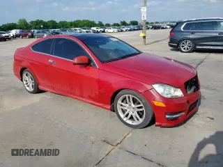 2013 Mercedes-Benz C with VIN WDDGJ5HB1DF952691, listed as a Copart auction lot 54562865 with 122,432 mi miles and Clean Title. Bid and sale history available at carsss.com. Image 4.