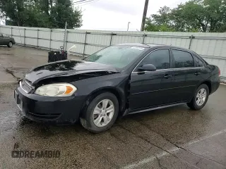 2012 Chevrolet Impala LS Fleet with VIN 2G1WF5E30C1149258, listed as a Copart auction lot 62842275 with 120,654 mi miles and Salvage title. Bid and sale history available at DreamBid. Image 13.
