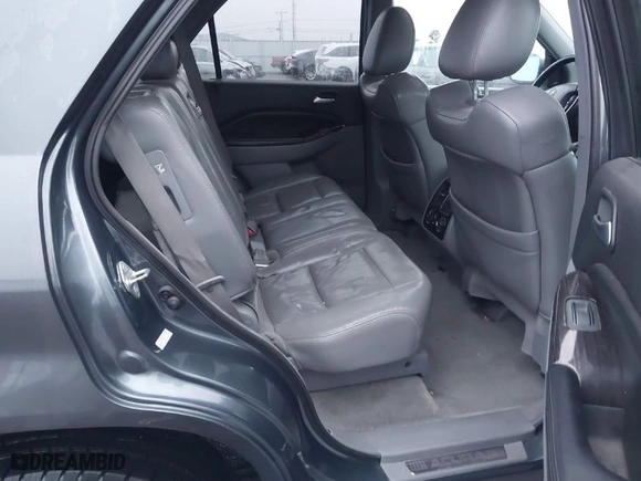 2006 Acura MDX Touring with VIN 2HNYD18706H000867, listed as a IAAI auction lot 41350135 with NaN miles. Bid and sale history available at carsss.com. Image 8.
