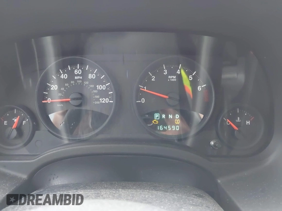2013 Jeep Patriot Sport with VIN 1C4NJPBA8DD223029, listed as a IAAI auction lot 41765589 with 164,590 mi miles. Bid and sale history available at carsss.com. Image 7.