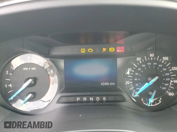 2017 Ford Fusion SE with VIN 3FA6P0HD3HR348230, listed as a Copart auction lot 60257255 with 42,495 mi miles and Salvage title. Bid and sale history available at DreamBid. Image 9.