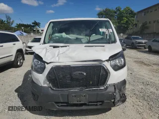 2022 Ford Transit Cargo with VIN 1FTBR1Y82NKA24178, listed as a Copart auction lot 44745704 with 15,951 mi miles and . Bid and sale history available at DreamBid. Image 5.