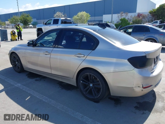 2013 BMW 3 Series 328i with VIN WBA3C1G58DNR44453, listed as a IAAI auction lot 41948831 with 170,153 mi miles. Bid and sale history available at carsss.com. Image 3.