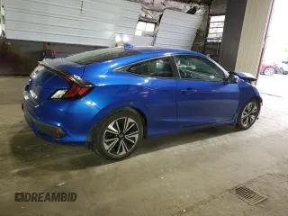 2016 Honda Civic EX-T with VIN 2HGFC3B31GH361061, listed as a Copart auction lot 56869105 with 72,416 mi miles and Salvage title. Bid and sale history available at DreamBid. Image 3.
