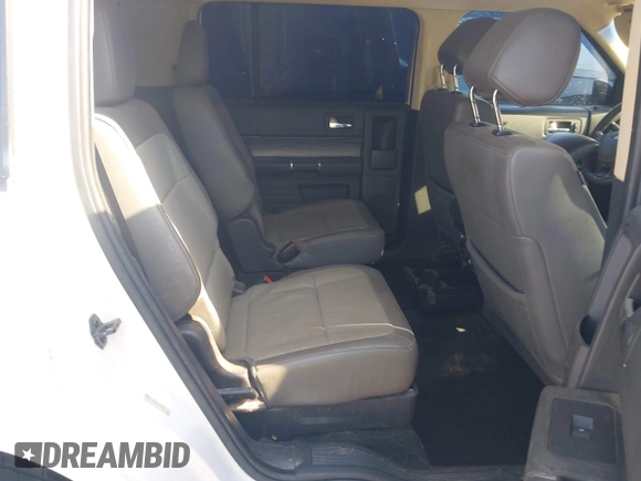 2016 Ford Flex SEL z VIN 2FMHK6C86GBA17584, wystawiony jako IAAI lot #42049910 z przebiegiem 146 126 mil mil oraz . Historia ofert i sprzedaży dostępna na DreamBid. Obrazek 8.