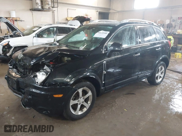 2012 Chevrolet Captiva Sport LT with VIN 3GNAL3E51CS615100, listed as a IAAI auction lot 41859588 with 129,397 mi miles. Bid and sale history available at carsss.com. Image 17.