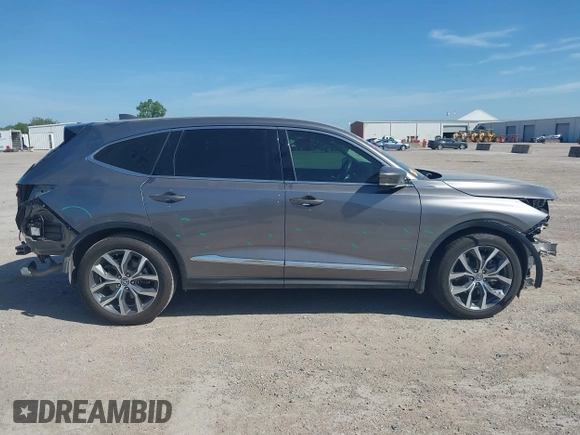 2022 Acura MDX Technology with VIN 5J8YD9H41NL006271, listed as a IAAI auction lot 42602014 with 59,338 mi miles and . Bid and sale history available at DreamBid. Image 14.
