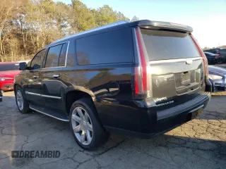 2019 Cadillac Escalade ESV Luxury z VIN 1GYS4HKJ1KR162522, wystawiony jako Copart lot #41670555 z przebiegiem 138 967 mil mil oraz Czysty tytuł • Clean title. Historia ofert i sprzedaży dostępna na DreamBid. Obrazek 2.