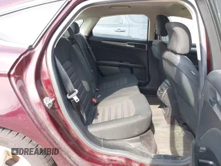 2017 Ford Fusion SE with VIN 3FA6P0HDXHR350377, listed as a IAAI auction lot 42091011 with 109,670 mi miles. Bid and sale history available at carsss.com. Image 8.