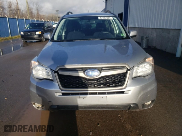2015 Subaru Forester 2.5i Premium with VIN JF2SJCCC7FH584566, listed as a Copart auction lot 82832874 with 169,609 mi miles and Salvage Title. Bid and sale history available at carsss.com. Image 5.