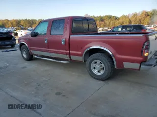 2001 Ford Super Duty F-250 XL with VIN 1FTNW20L21EB21224, listed as a Copart auction lot 81508664 with 167,027 mi miles and Salvage Title. Bid and sale history available at carsss.com. Image 2.
