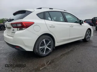 2022 Subaru Impreza Premium with VIN 4S3GTAV63N3723422, listed as a Copart auction lot 57271765 with Not provided miles and Salvage title. Bid and sale history available at DreamBid. Image 3.