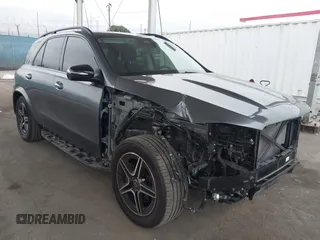 2024 Mercedes-Benz GLE 350 z VIN 4JGFB4FBXRA981364, wystawiony jako IAAI lot #42057794 z przebiegiem 15 376 mil mil oraz . Historia ofert i sprzedaży dostępna na DreamBid. Obrazek 1.