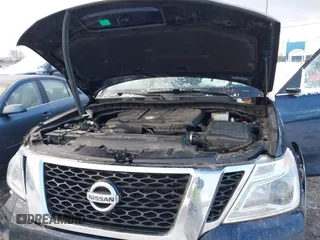 2020 Nissan Armada SL with VIN JN8AY2NC5LX519119, listed as a IAAI auction lot 41447880 with 100,862 mi miles. Bid and sale history available at carsss.com. Image 10.