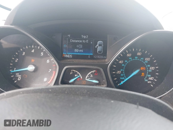 2013 Ford Escape Titanium z VIN 1FMCU0J90DUB32703, wystawiony jako IAAI lot #41714424 z przebiegiem 127 639 mil mil oraz . Historia ofert i sprzedaży dostępna na DreamBid. Obrazek 7.