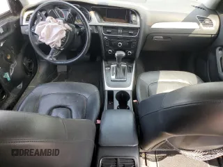 2013 Audi A4 Premium Plus with VIN WAUEFAFL8DA168977, listed as a Copart auction lot 62773825 with 115,009 mi miles and Clean title. Bid and sale history available at DreamBid. Image 8.