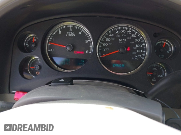 2013 Chevrolet Suburban LT with VIN 1GNSKJE78DR108955, listed as a IAAI auction lot 42004032 with 114,729 mi miles and . Bid and sale history available at DreamBid. Image 7.
