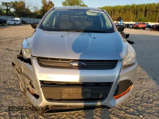 2014 Ford Escape S with VIN 1FMCU0F77EUB23893, listed as a Copart auction lot 52573985 with 101,383 mi miles and Salvage Title. Bid and sale history available at carsss.com. Image 5.