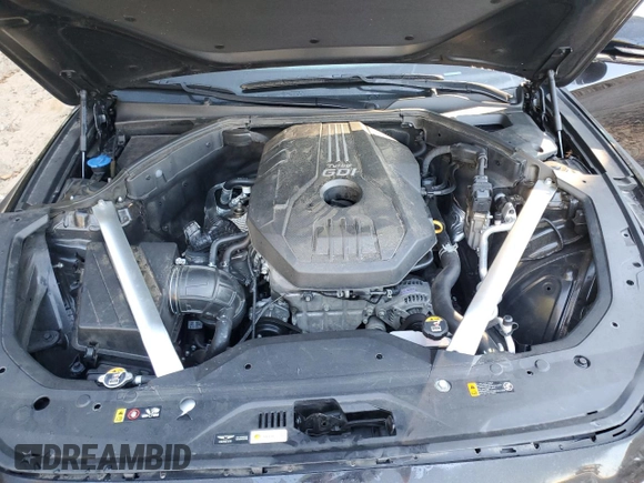 2021 Genesis G70 2.0T with VIN KMTG64LA6MU073463, listed as a Copart auction lot 76839984 with 43,451 mi miles and Salvage title. Bid and sale history available at DreamBid. Image 11.