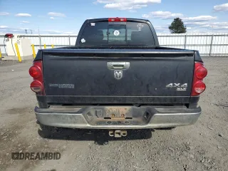 2007 Dodge 1500 SLT with VIN 1D7HU18217J512394, listed as a Copart auction lot 54044875 with 156,200 mi miles and Salvage Title. Bid and sale history available at DreamBid. Image 6.