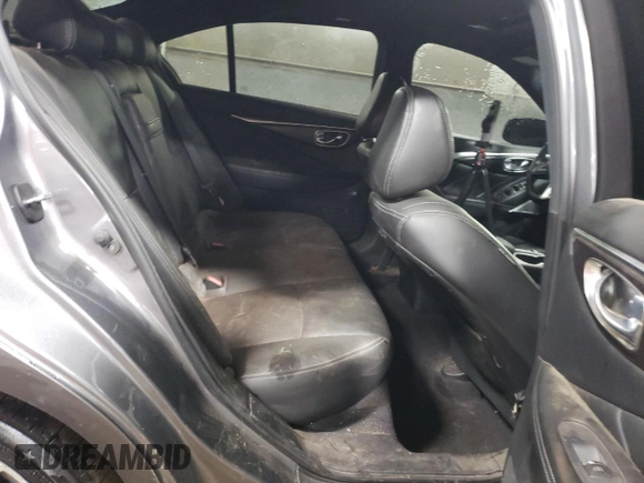 2021 Infiniti Q50 3.0t SIGNATURE EDITION with VIN JN1EV7CR8MM752105, listed as a Copart auction lot 87200854 with 31,779 mi miles and Salvage Title. Bid and sale history available at carsss.com. Image 10.